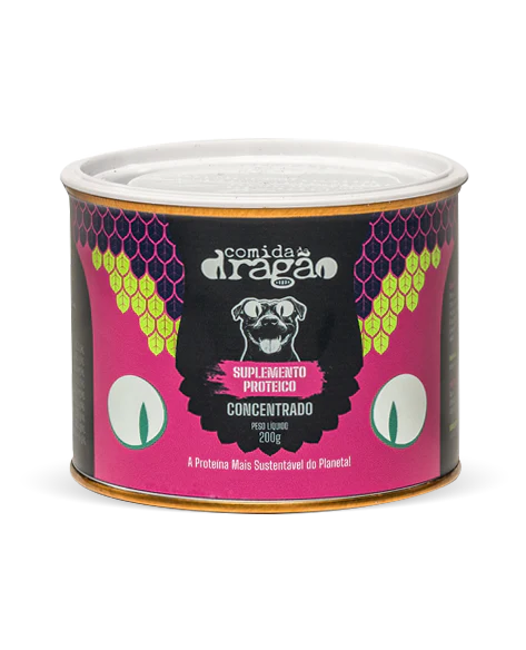 Suplemento Concentrado para cães - Comida de Dragão 200g