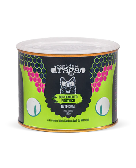 Suplemento Integral para cães - Comida de Dragão 200g