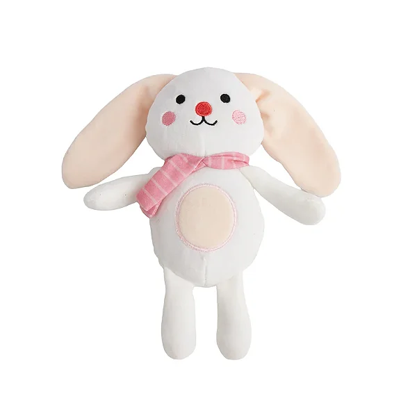 Pelúcia para Cães Coelho com Corda - Petta