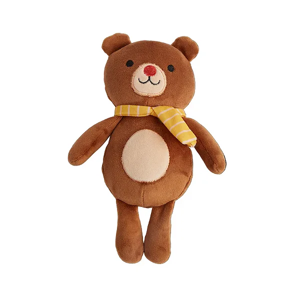 Pelúcia para Cães Urso com Corda - Petta