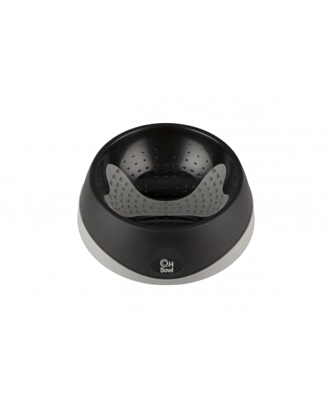 Comedouro para Cães OH Bowl Preto G - Lickimat