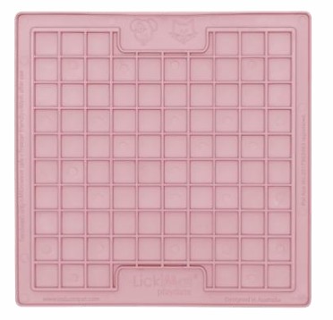 Tapete de Lamber Lickimat Playdate Goiaba