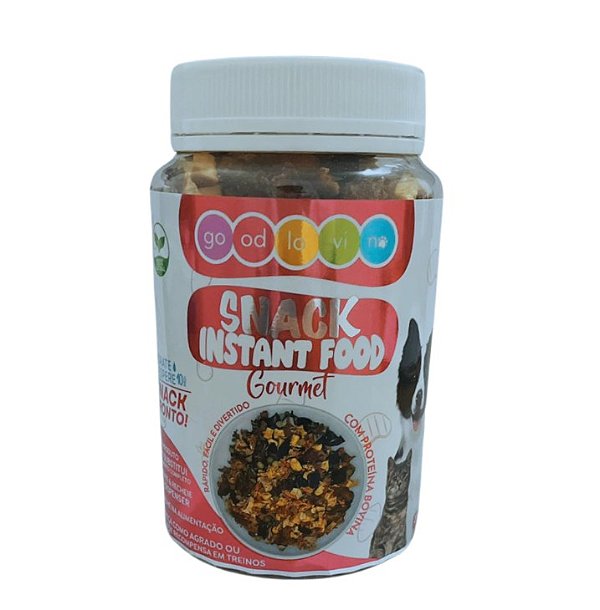 Comida Natural Instant Food Goumert para Cães - Good Lovin