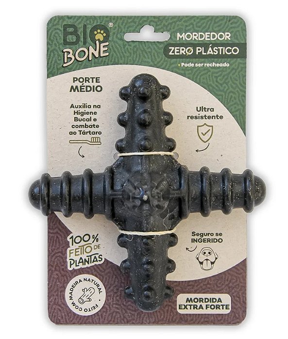 Biobone Asterisco Mordida Extra Forte - Fibra de Madeira G