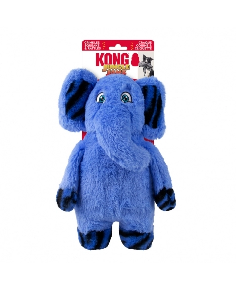 Pelúcia Kong Jungle Jamz Elefante G