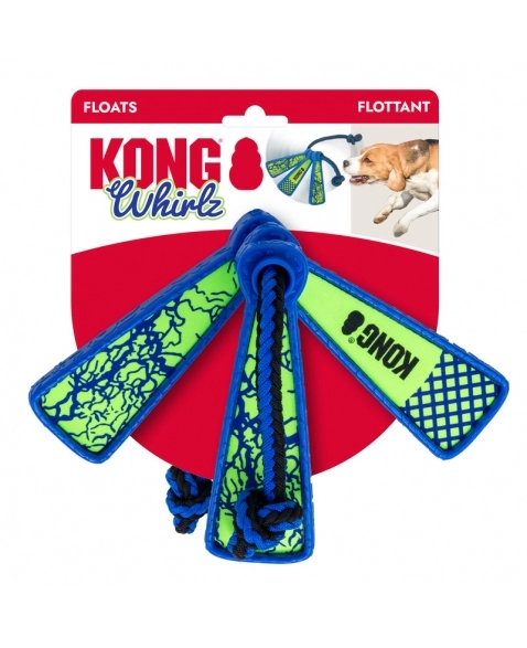 Brinquedo de Arremesso Kong Whirlz Rope