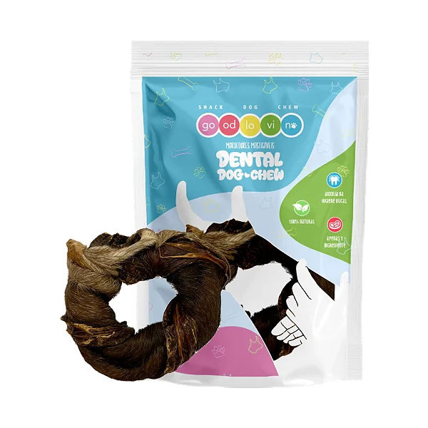 Donuts Extreme de Pele Bovina e Esôfago Bovino 1un - Good Lovin