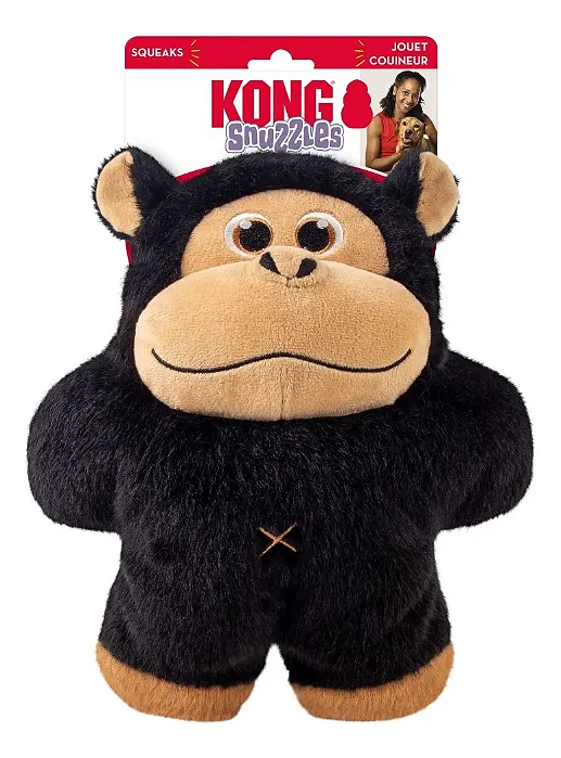 Pelúcia Kong Snuzzles Gorilla XG