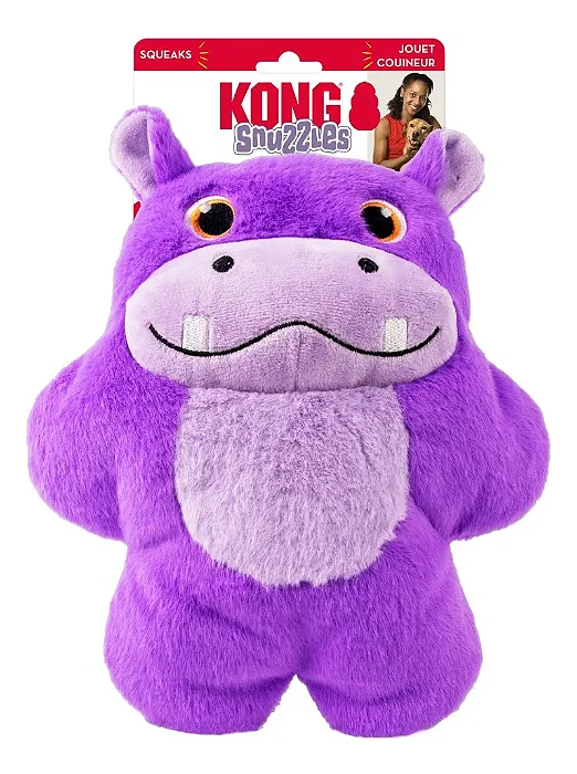 Pelúcia Kong Snuzzles Hippo XG