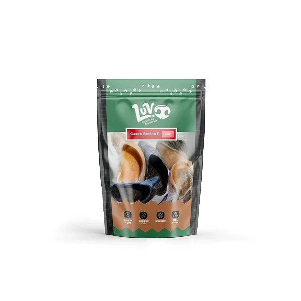 Casco Bovino P 6un - LUV