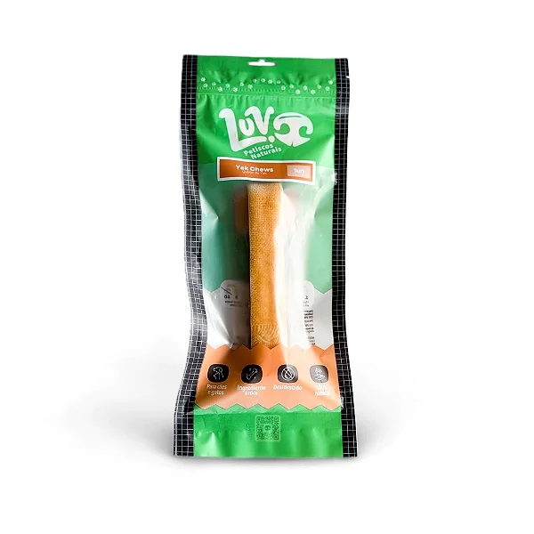 Chhurpi Yak Chews Mordedor Queijo do Himalaia Para Cães 130 XG - LUV
