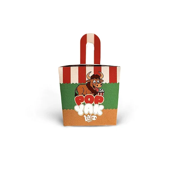 Chhurpi POP Yak Chews Queijo Para fazer Pipoca 35g - LUV
