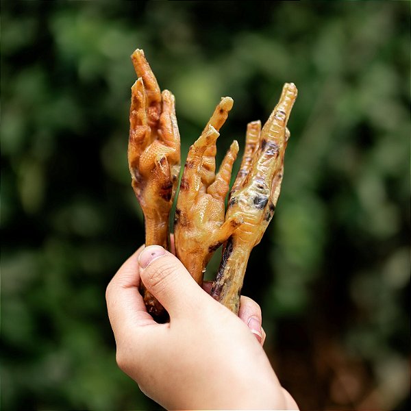 Pé de Frango 4 un - Raw Raw