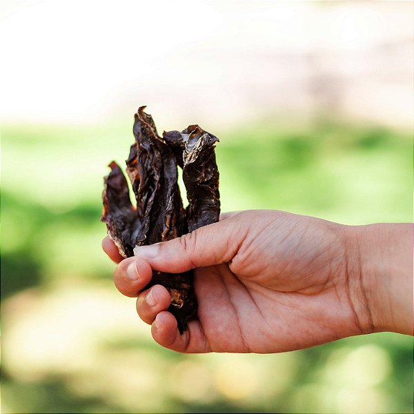 Petisco de Coração Suíno para Cães e Gatos 150g - Raw Raw