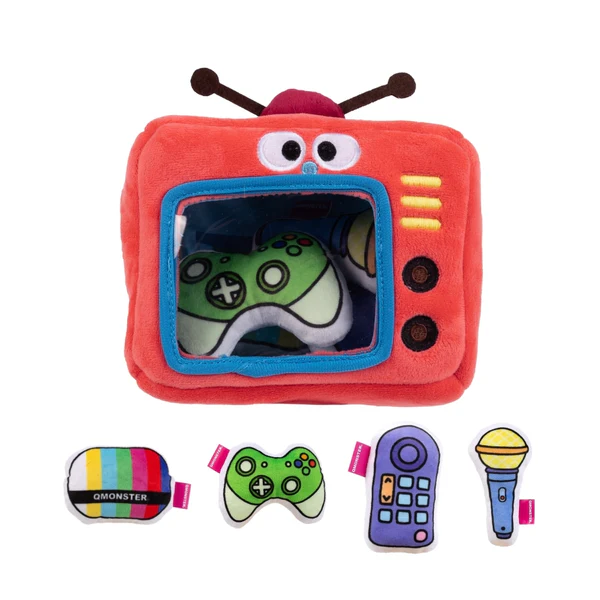 Brinquedo Interativo Esconde Caixa Mágica TV - Petta