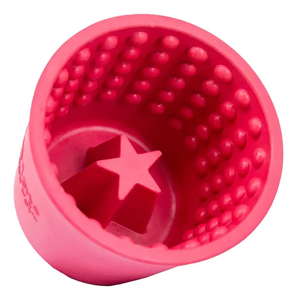 LickiMat Yoggie Pot - PINK
