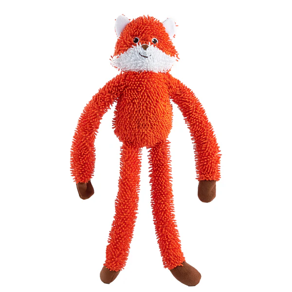 Pelúcia com Corda Tough Raposa 56cm - Petta