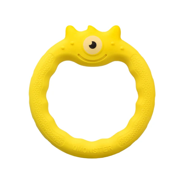 Mordedor Interativo Anel de Ciclope Amarelo - Petta