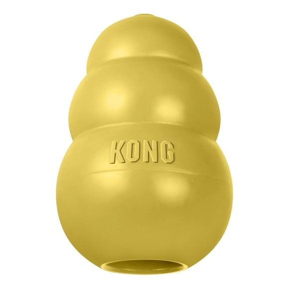 Kong Classic Gold Brinquedo Recheável - P
