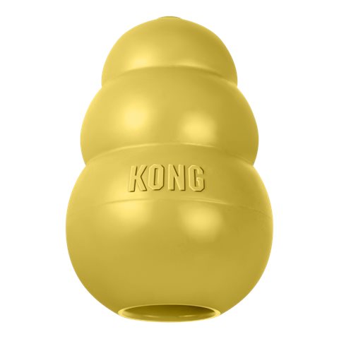 Kong Classic Gold Brinquedo Recheável - M