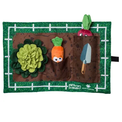 Tapete De Fuçar Nina Ottosson Activity Matz Garden Game- Outward Hound