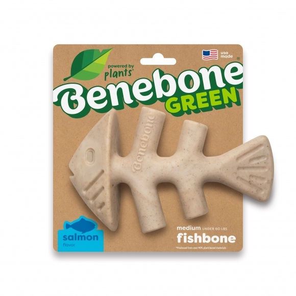 BENEBONE GREEN FISHBONE M