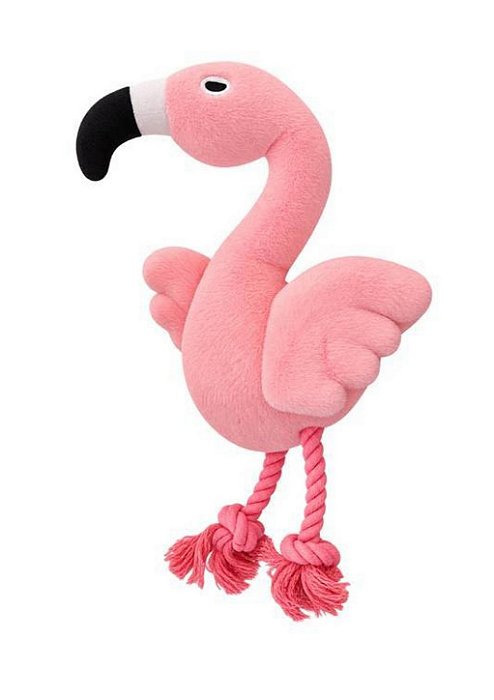 Pelúcia Flamingo Com Corda - Germanhart