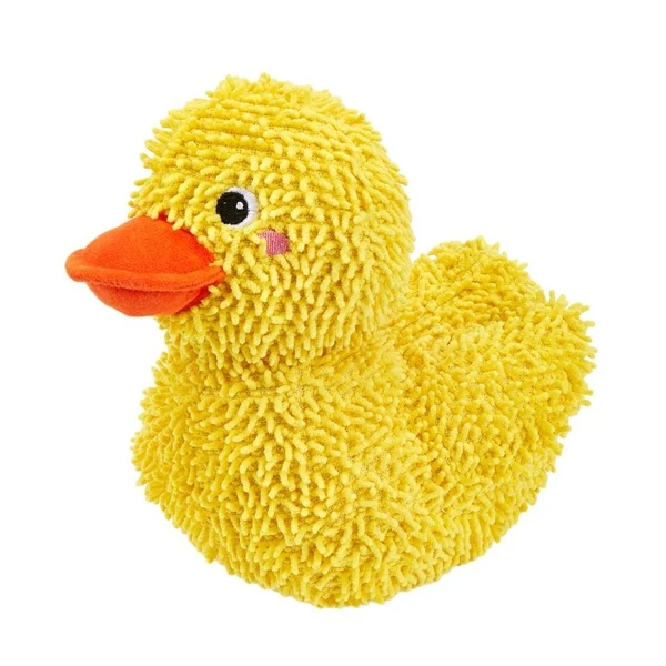 Pelúcia Tough Pato Amarelo - Petta