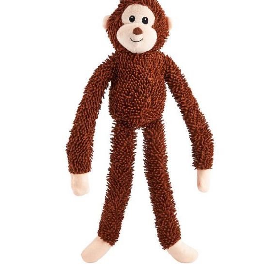 Pelúcia com Corda Tough Macaco 56cm - Petta