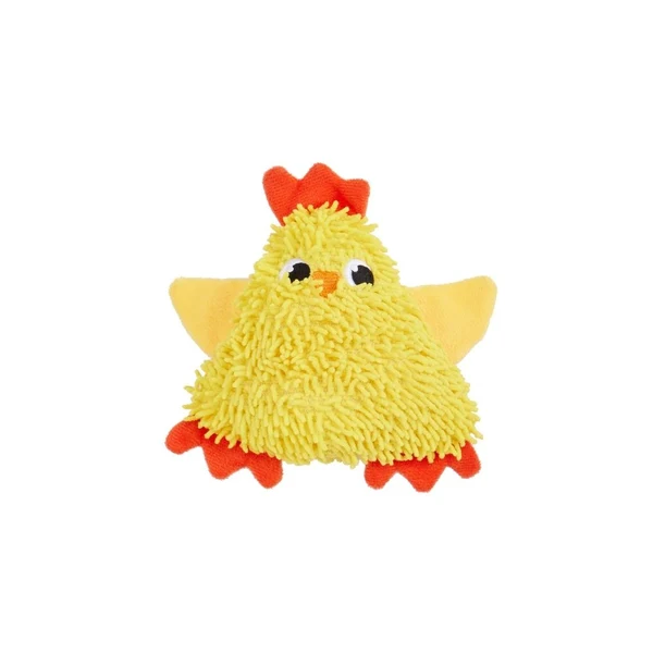 Pelúcia Chenille Tough Galinha - Petta