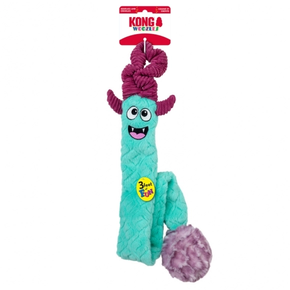Pelúcia Kong Woozles Tug´n Chase
