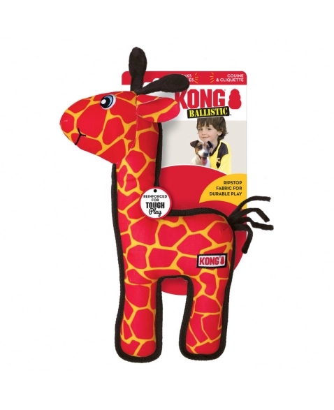 Pelúcia Kong Ballistc Giraffe M/G