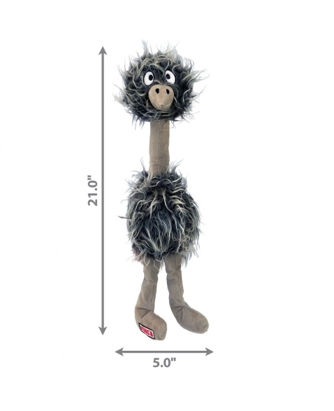 Pelúcia Kong Comfort Jumbo Birds Cinza
