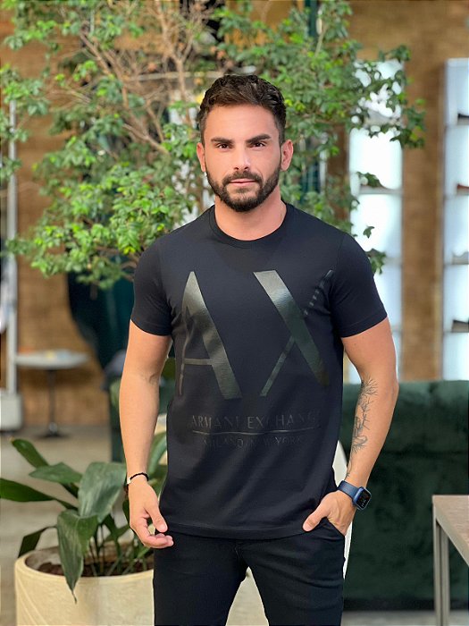 comprar camiseta armani exchange