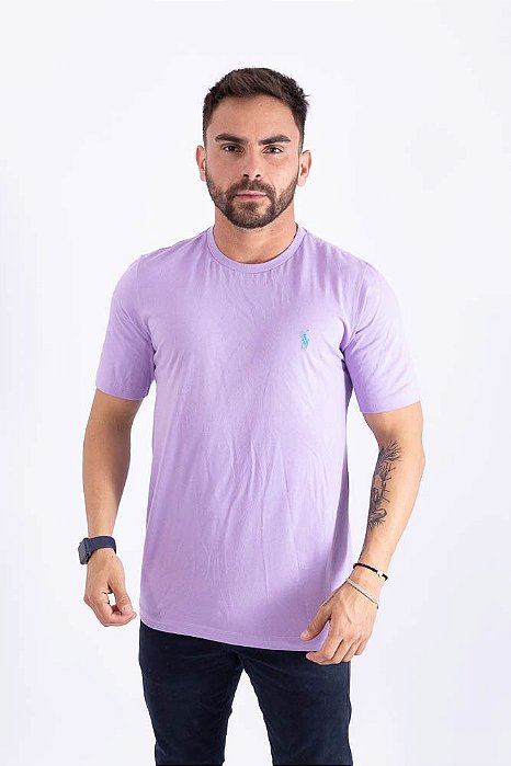 Camiseta Oversized Lilás : Camiseta : Carpediemus