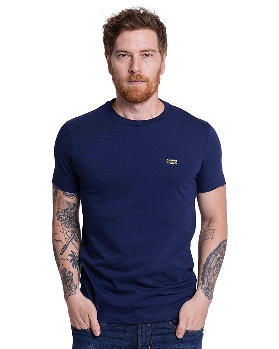 Camiseta Tommy Hilfiger Azul Marinho - Mod Store