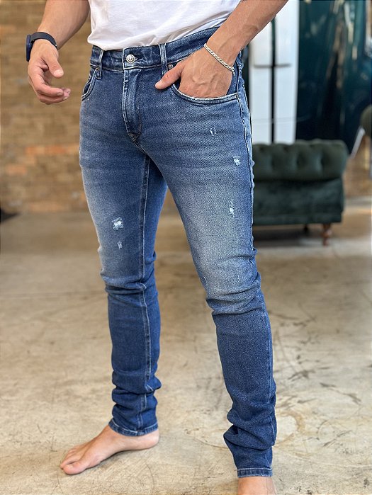 Calça Jeans Classic Lacoste - Mod Store