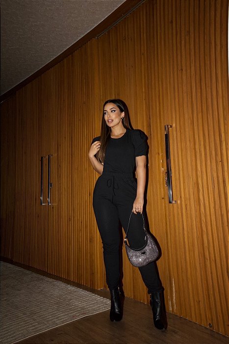 Blusa Princesa Preta