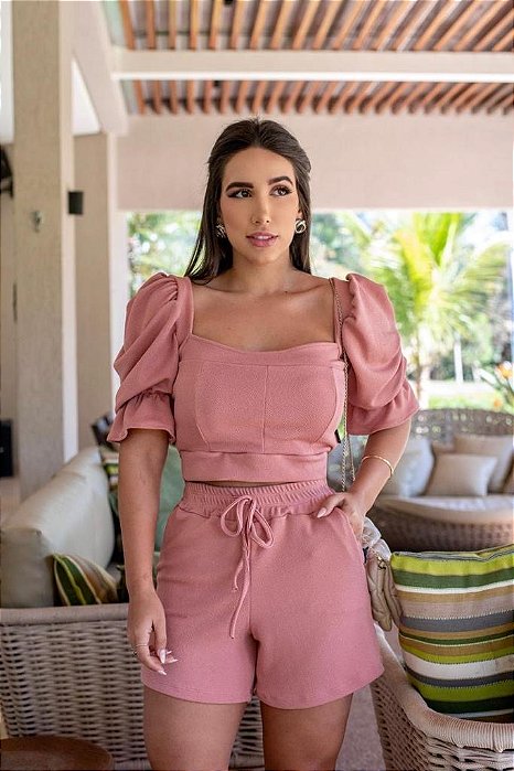 Cropped Princesa Rose