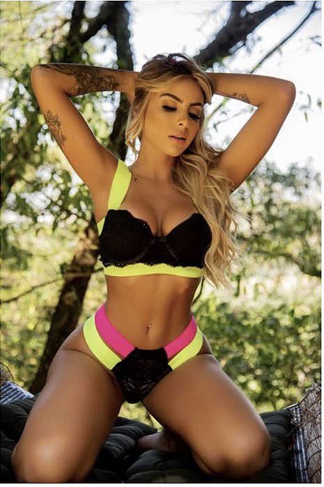 CONJUNTO NEON BALI- 2 PEÇAS