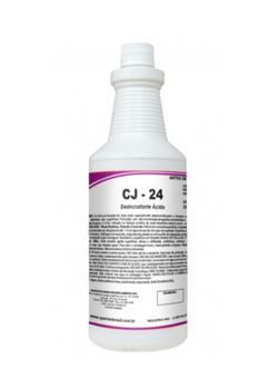 CJ-24 Detergente Profissional Desincrustante Ácido