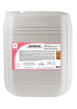 SUPERFOX Removedor de Ferrugem e Fosfatizante com Ação Desengraxante