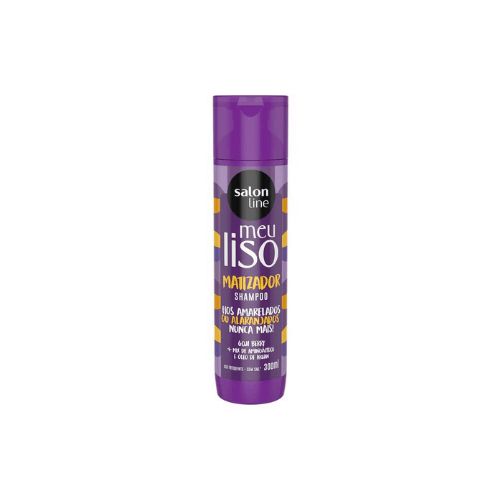 Shampoo Matizador Meu Liso Loiro Salon Line 300ml