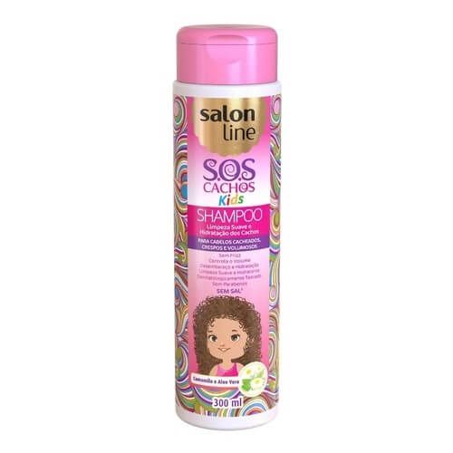 Shampoo Salon Line SOS Cachos Kids 300ml