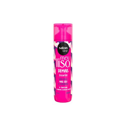 Shampoo Meu Liso Demais 300ml Salon Line