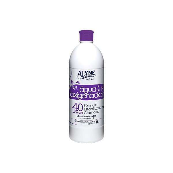 Agua Oxigenada Alyne 40 Volumes 1L
