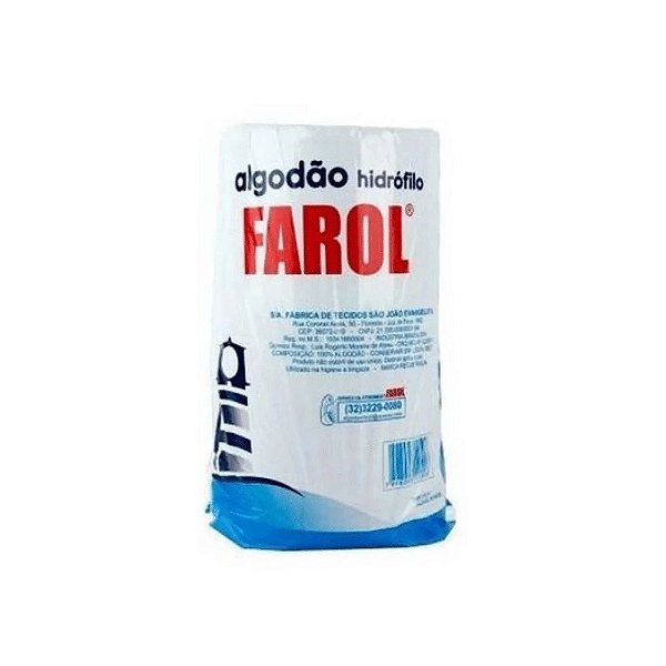 Algodão Hidrofilo Farol 250 g