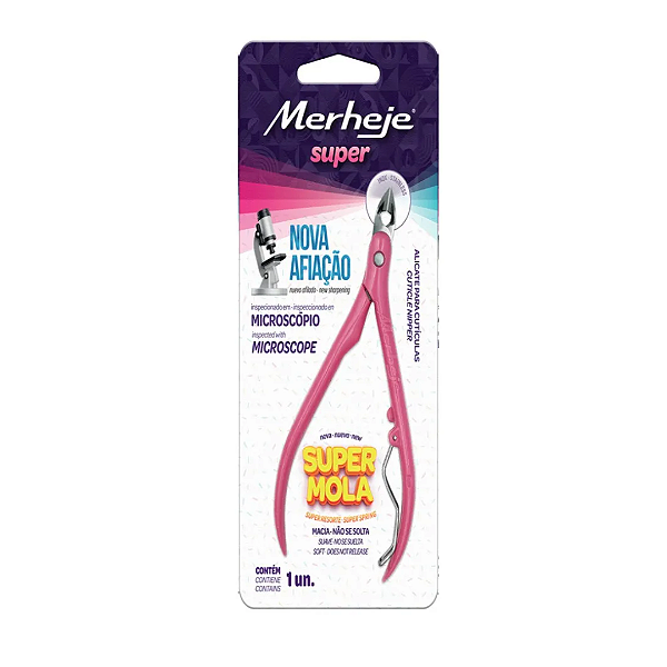 Alicate para Cuticulas Merheje Super