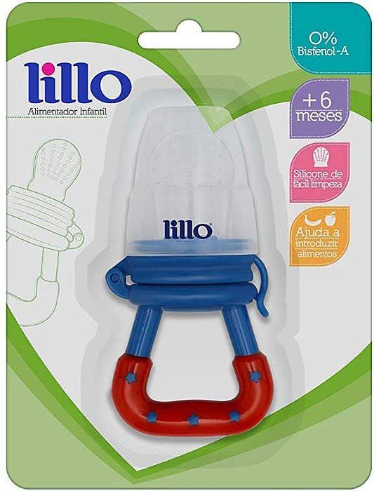 Alimentador Infantil Lillo +6 Meses - Azul 618321