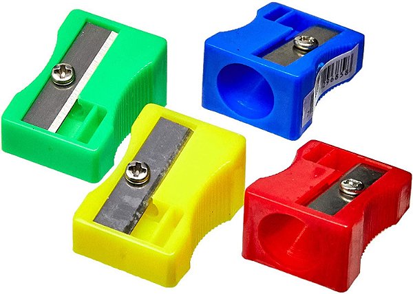 Apontador Molin Jumbo Cores Sortidas